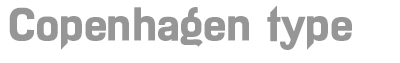 COPENHAGEN TYPE